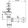 Siphon for the sink alcaplast a41, d = 40 mm, with stainless grade d = 63 mm