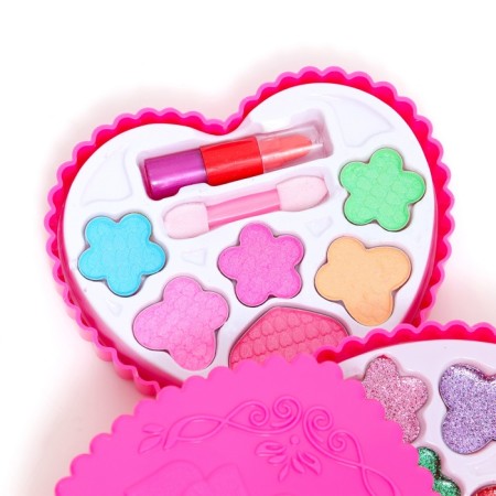 Cosmetics set for the girl "Heart"-9