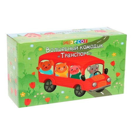 Game set "Magic Komodik. Transport"-2