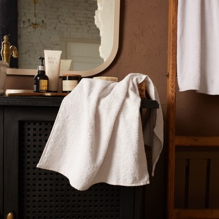 Terry towel economy and I 30*60 cm, col. White, 100% cotton, 320 g/m2-8