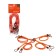 Glass for mounting baggage Airline "Spider", 80 cm, D8 mm, metal hooks, set 4 pcs