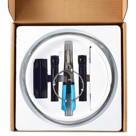 The cable light system ST LUCE. ST961.447.14. Ray. 1x13.5 W, LED, 4000K, 8100 LM, 600x0.8 cm, black color-4
