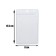 Baig Vertical 74 x 100 mm, 350 μm (external size 80 x 125 mm), with zip latch