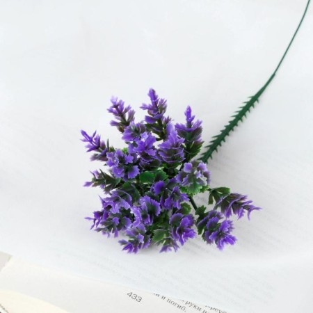 Bouquet "wavy leaflets" 17 cm, mix