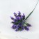 Bouquet "wavy leaflets" 17 cm, mix