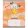 Notebook of 18 sheets in the Erichkrause "Smoothy", cover coated cardboard, mix