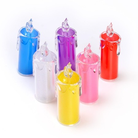 Candle LED, MIX's colors-3