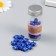 Surgut in granules in a jar of "stars" bright blue pearl 16 g 7x3x3 cm