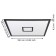 Ceiling lamp Dimmated Bordonara, 36W LED with PDU