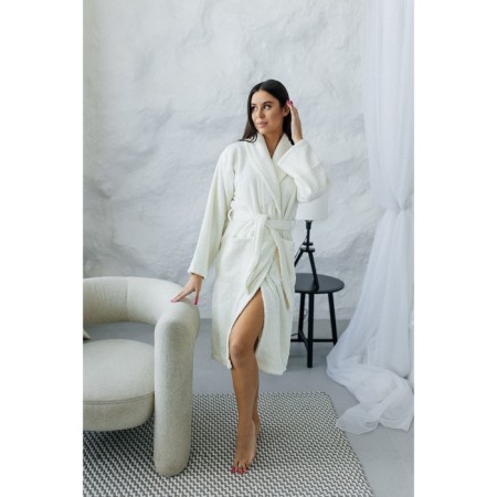 Frequency robe, size 48, champagne color