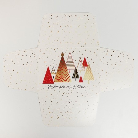 Folding box "New Year", 20 x 15 x 10 cm, new year-2