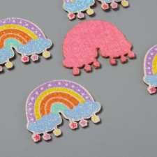 Decor for the creativity of felt lords 