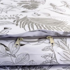 Mona Liza Lab Trio Garden Crystiller, size 200x220 cm