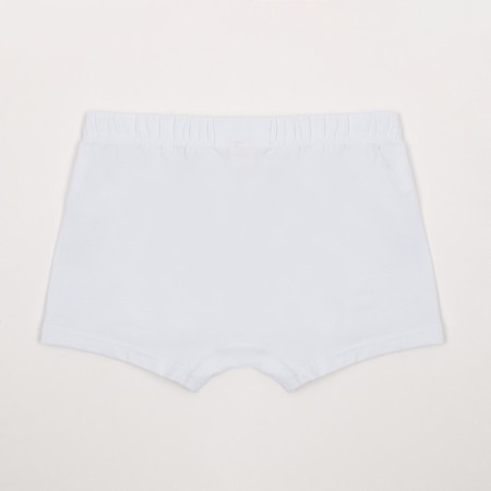 Panties men's boxers with gulfik minku color white, river 52-9