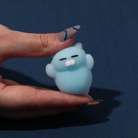 Antistress Mick "Kotik", 3.7 x 5 cm-4