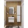 Aquaton Marty, 55 cm, white color, white, oak endgrain