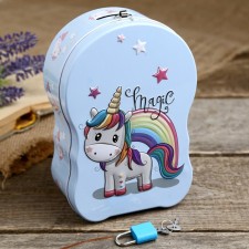 Piggy bank Metal 