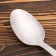 Serving spoon with a wooden handle 35 cm, scooped 7x11 cm