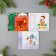 3-D puzzle "New Year's jewelry" Snowman, deer, hare