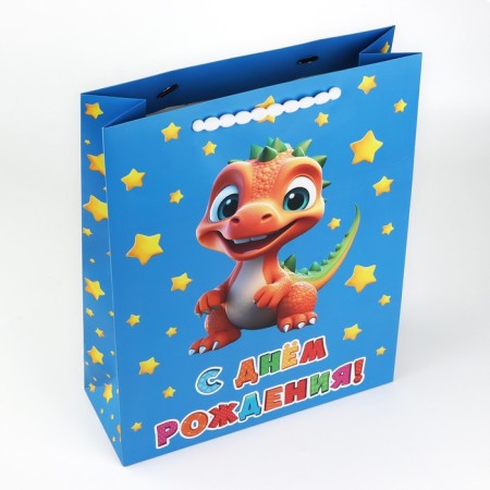 Package Laminated Vertical Dragon, l 31 x 40 x 11.5 cm-5