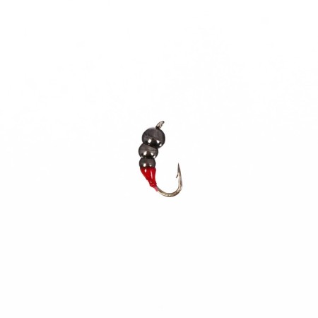 Mormyshka tungsten Marlin’s Murash No. 2, 3.5 mm, 0.65 g, black color, 10 pcs