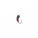 Mormyshka tungsten Marlin’s Murash No. 2, 3.5 mm, 0.65 g, black color, 10 pcs