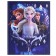School diary, grade 1-11 in a hard cover, with embossing, 40 l, cold heart