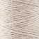 Knitting cord 100% cotton, width 1mm 100m 80g "Dairy" 10x4.2x4.2 cm