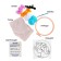 Set for creativity "carpet embroidery", unicorn