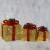 Golden, red ribbon