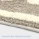 Savanna House "Bath", 50 × 80 cm, beige color