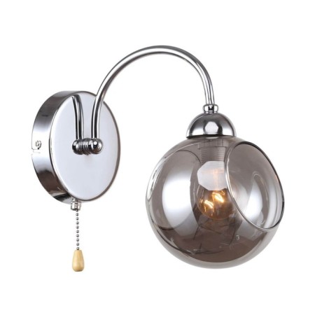 Scurry rimula, 1x40W E14, color chrome-1