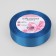 Satin tape, 25 mm × 23 ± 1 m, color-blue color No. 97