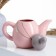 Teapot "Small" 0.75l / 12x16cm, marshmallow