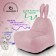 A chair "Bunny" with big ears, size 80x80x90 cm