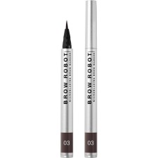 Маркер для бровей Influence Beauty Brow robot, тон 03
