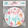 Paper plates "Easter", 6 pcs