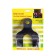 Killer-crunch on the headrest, two hooks, black