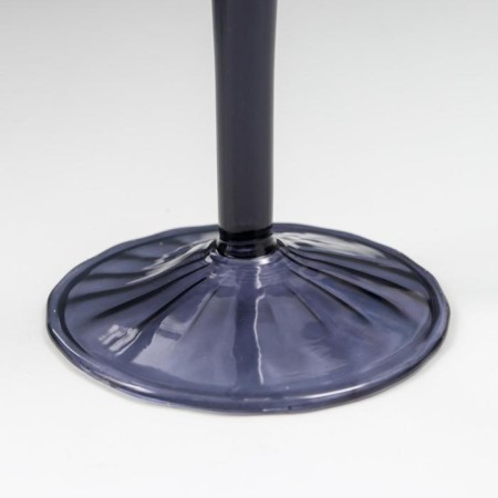 Glass of Glass for 1 candle "Grace" graphite 32x9.5x9.5 cm-2
