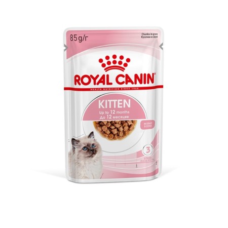Wet feed RC Kitten Instinction for kittens, in sauce, spider, 85 g