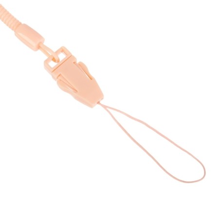 Nipple - orthodontic dummy, silicone, +6 months, with a holder, pink color-15