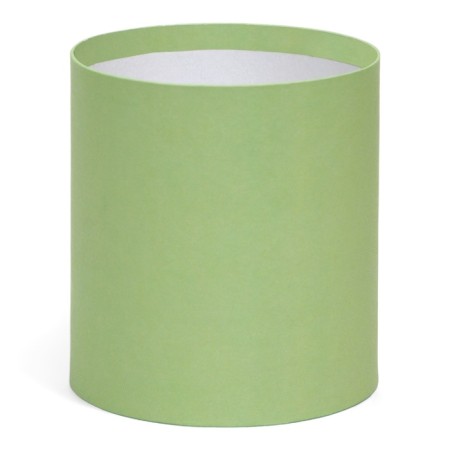 Set of round boxes 2B1, "green", without a cover, 10 x 10 x 10.5 cm-2