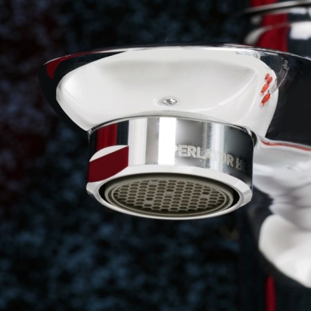 Wasserkraft Vils 5603 shell mixer, single -leaf, brass, chrome-4