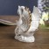 Souvenir Ceramics "White Swan with the baby" 10.5x9x4.5 cm