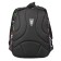 Youth backpack 40 x 30 x 16 cm, with an ergonomic back, with a luminous element of optical-fiber threads, Seventeen, Optical Fiber