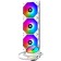 Water cooling system ID-Cooling ZOOMFLOW 360 XT SNOW SOC-am5/AM4/1151/1200/2066/1700