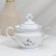 Porcelain tea service "Geese", 14 items