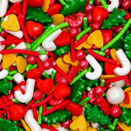 New Year. Sprinking confectionery "Christmas miracle", 50 g-1