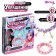 Set for creativity "Create jewelry", bracelets, lilac