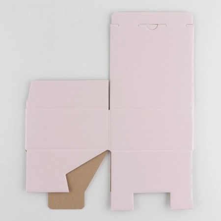 Gift folding box, packaging, “pink”, 15 x 15 x 7 cm-9